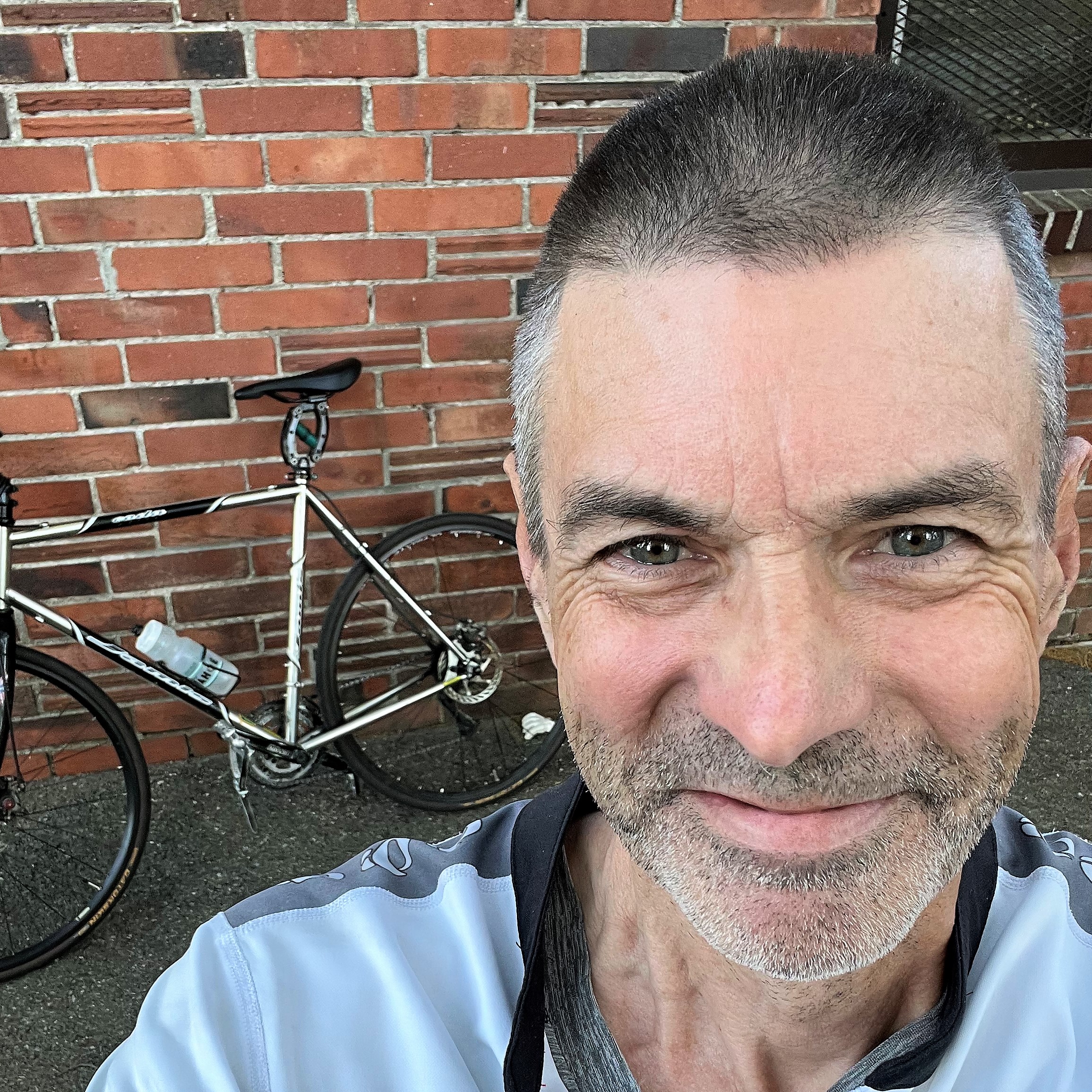 Paul Kogelmann is training for the Kaiser Permanente Seattle to Portland Presented by Alaska Airlines